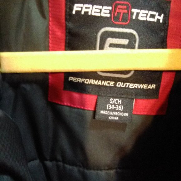 Free-Tech Ski-Winter coat - Picture 2 of 2